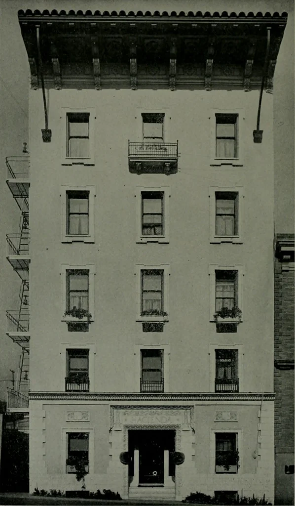 An illustration from The Architect & engineer of California and the Pacific Coast, 1905, leaf 65