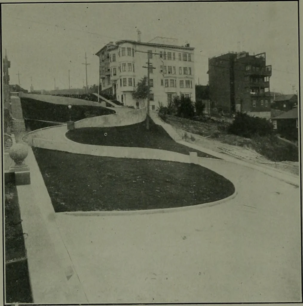 An illustration from The Architect & engineer of California and the Pacific Coast, 1905, leaf 66