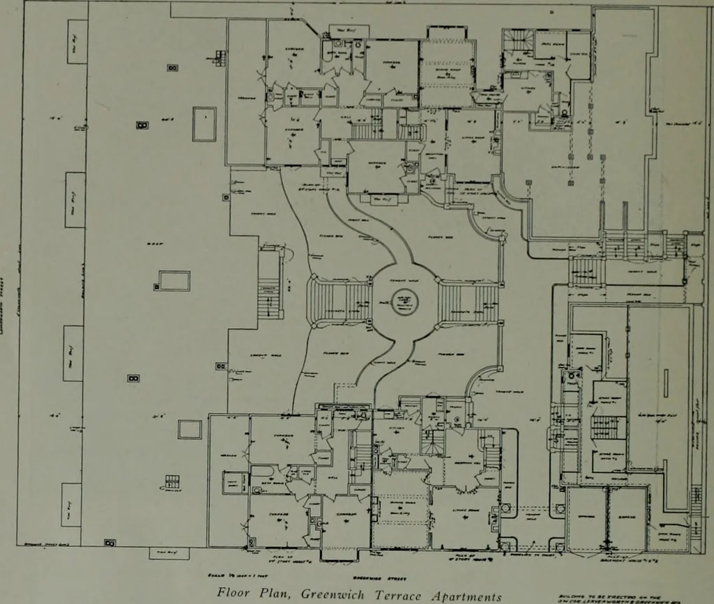 An illustration from The Architect & engineer of California and the Pacific Coast, 1905, leaf 69