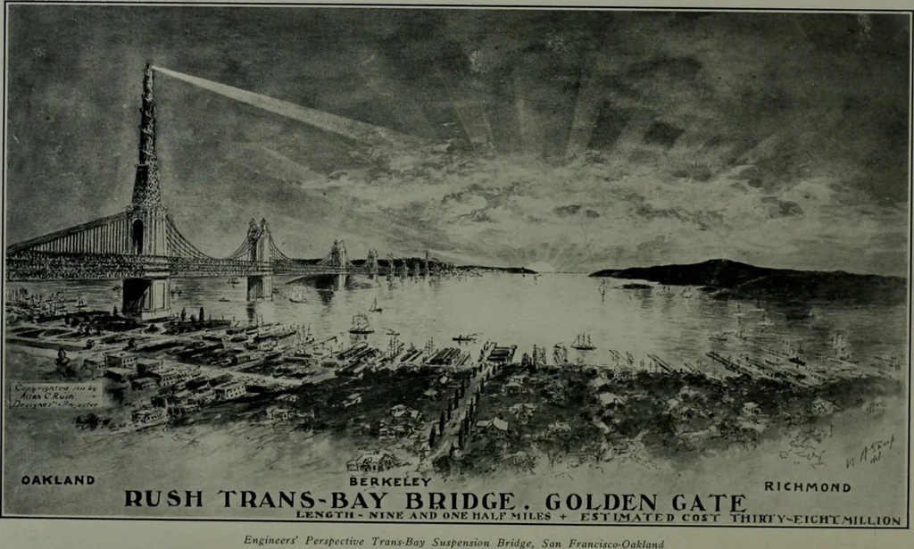 An illustration from The Architect & engineer of California and the Pacific Coast, 1905, leaf 79