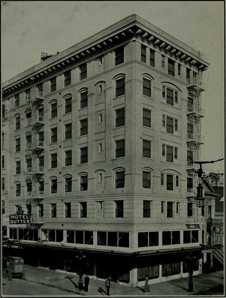 An illustration from The Architect & engineer of California and the Pacific Coast, 1905, leaf 85