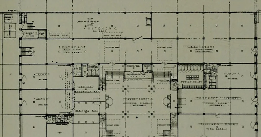 An illustration from The Architect & engineer of California and the Pacific Coast, 1905, leaf 88