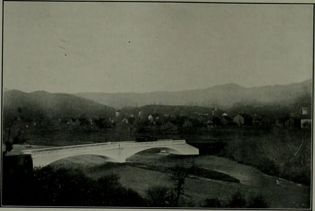 An illustration from The Architect & engineer of California and the Pacific Coast, 1905, leaf 95