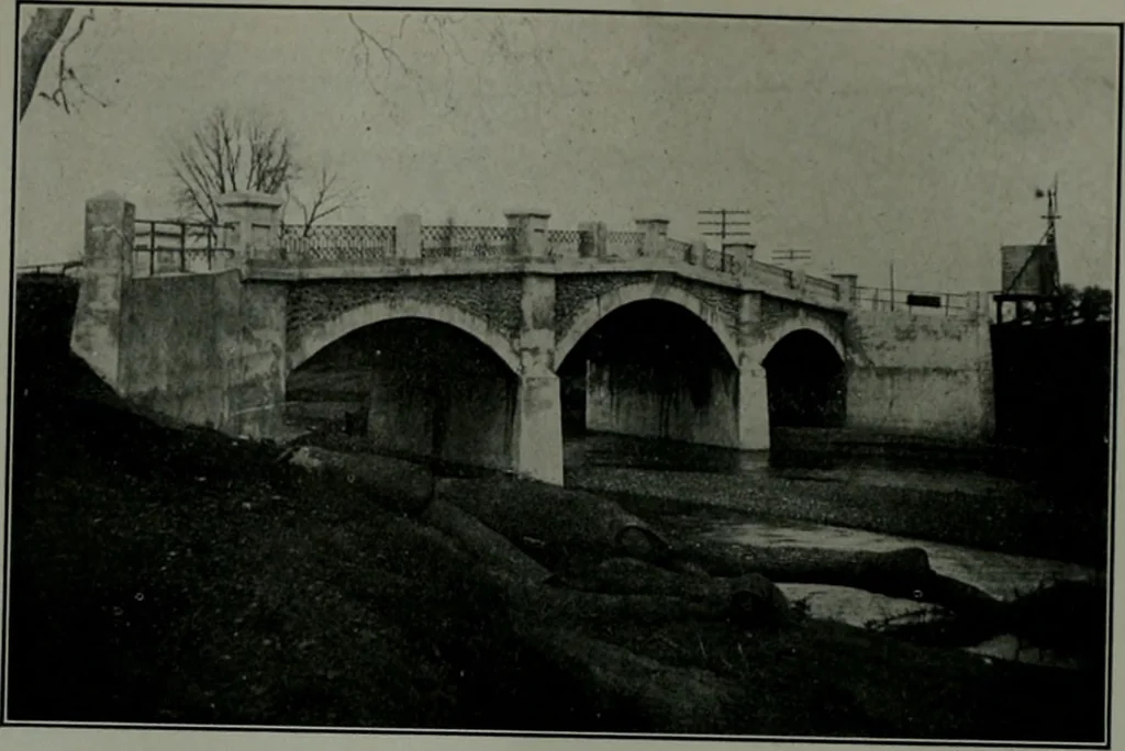 An illustration from The Architect & engineer of California and the Pacific Coast, 1905, leaf 97