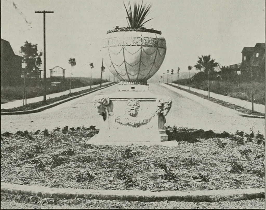 An illustration from The Architect & engineer of California and the Pacific Coast, 1905, leaf 100