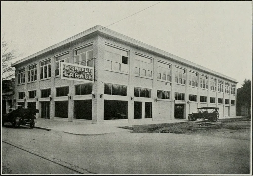 An illustration from The Architect & engineer of California and the Pacific Coast, 1905, leaf 102