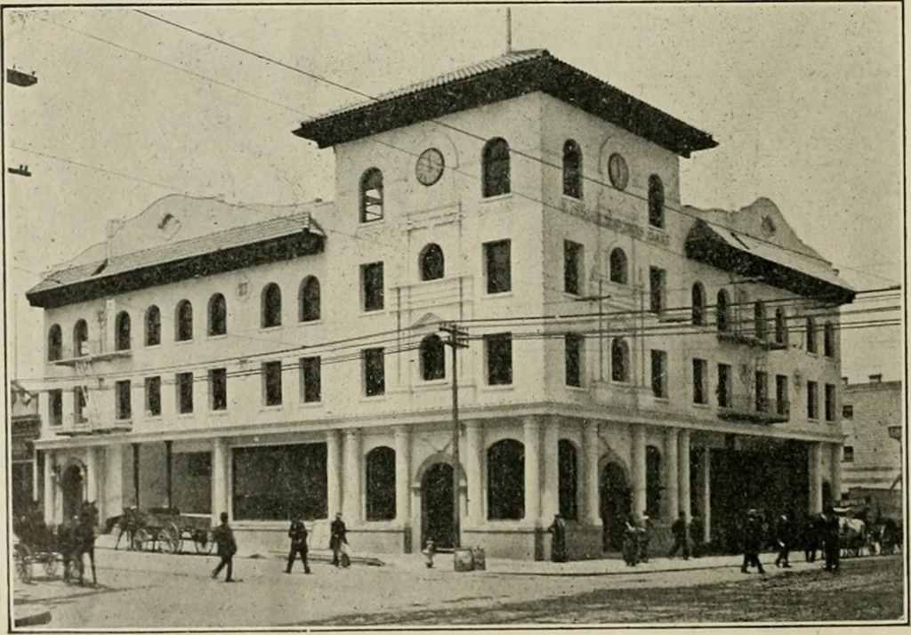 An illustration from The Architect & engineer of California and the Pacific Coast, 1905, leaf 11