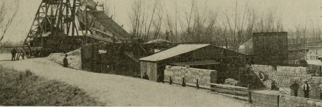 An illustration from The Architect & engineer of California and the Pacific Coast, 1905, leaf 128