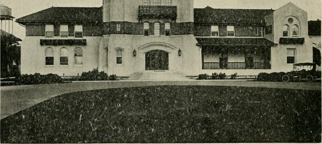 An illustration from The Architect & engineer of California and the Pacific Coast, 1905, leaf 13