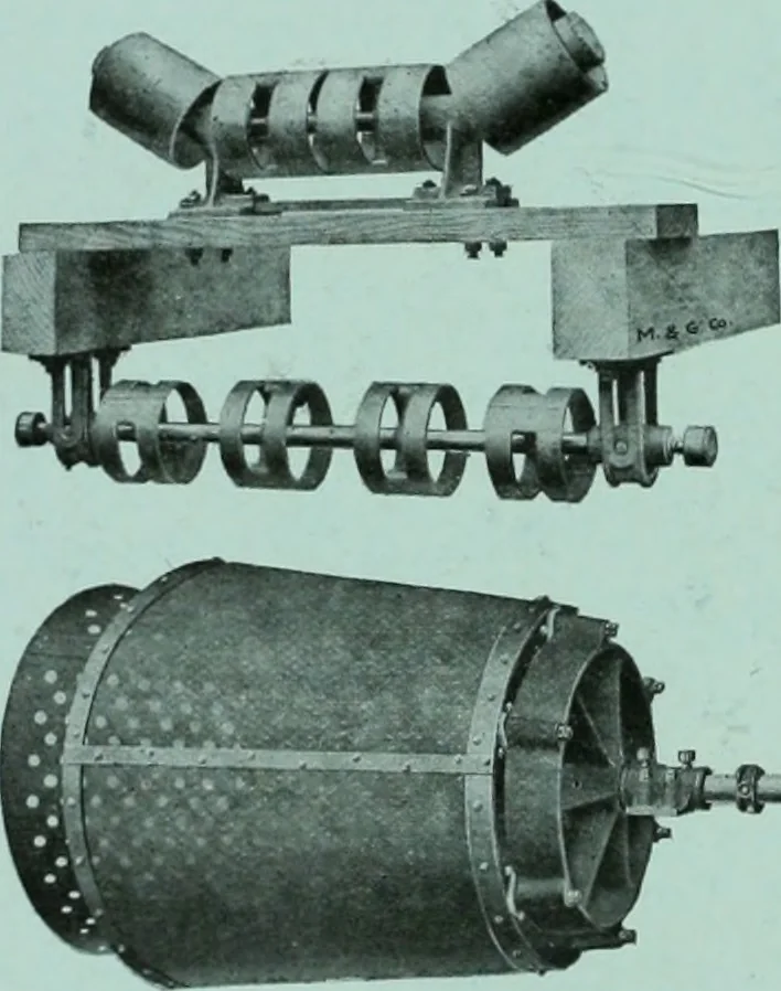 An illustration from The Architect & engineer of California and the Pacific Coast, 1905, leaf 131