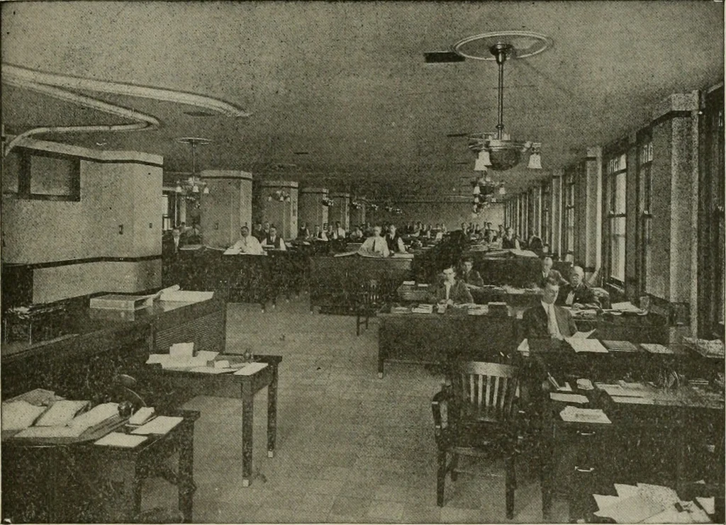 An illustration from The Architect & engineer of California and the Pacific Coast, 1905, leaf 144