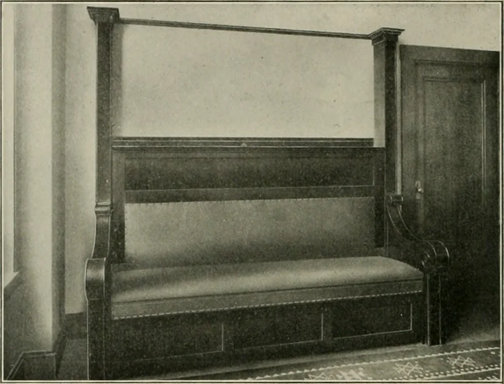 An illustration from The Architect & engineer of California and the Pacific Coast, 1905, leaf 149