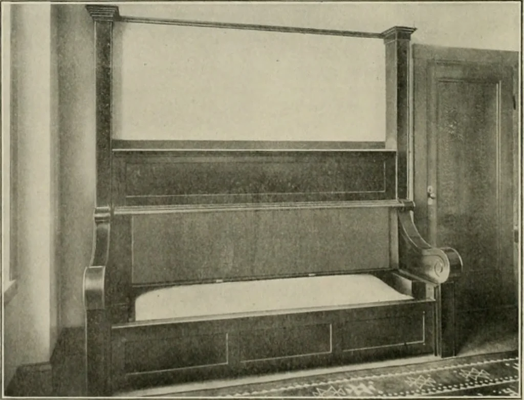 An illustration from The Architect & engineer of California and the Pacific Coast, 1905, leaf 149