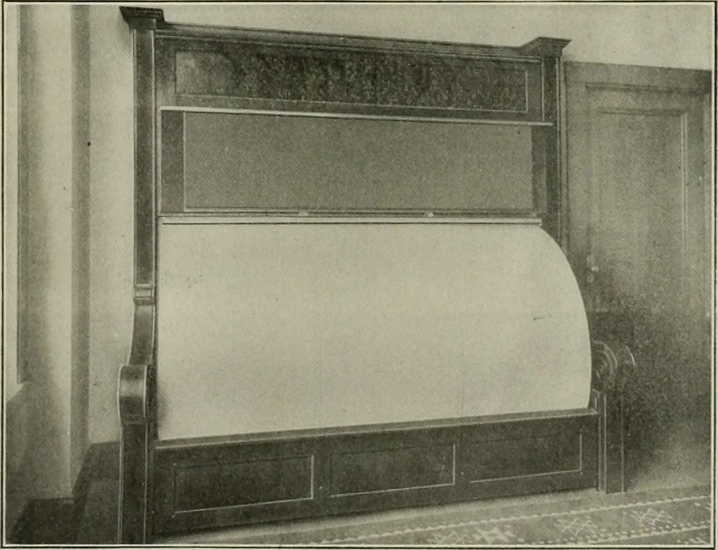 An illustration from The Architect & engineer of California and the Pacific Coast, 1905, leaf 150