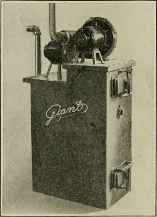 An illustration from The Architect & engineer of California and the Pacific Coast, 1905, leaf 157