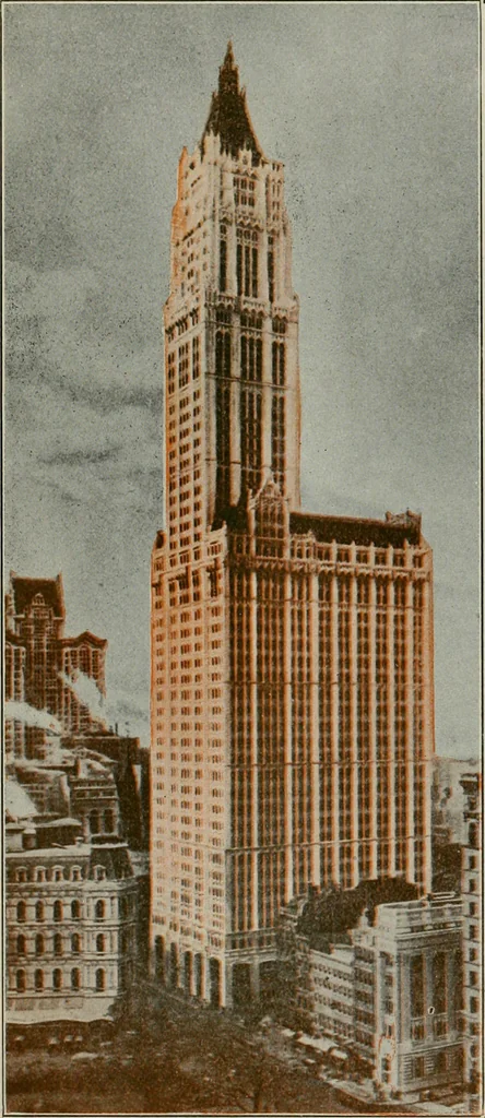 An illustration from The Architect & engineer of California and the Pacific Coast, 1905, leaf 158