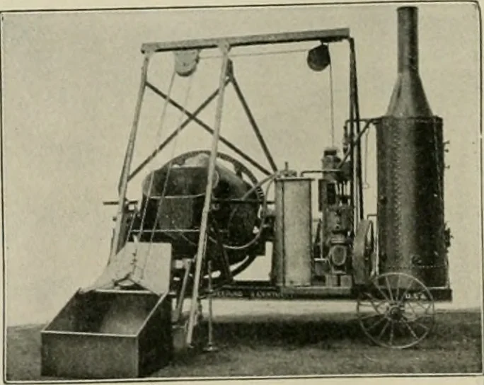 An illustration from The Architect & engineer of California and the Pacific Coast, 1905, leaf 171