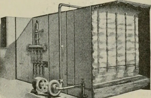 An illustration from The Architect & engineer of California and the Pacific Coast, 1905, leaf 182