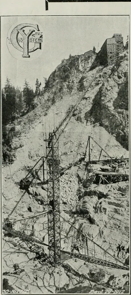 An illustration from The Architect & engineer of California and the Pacific Coast, 1905, leaf 191