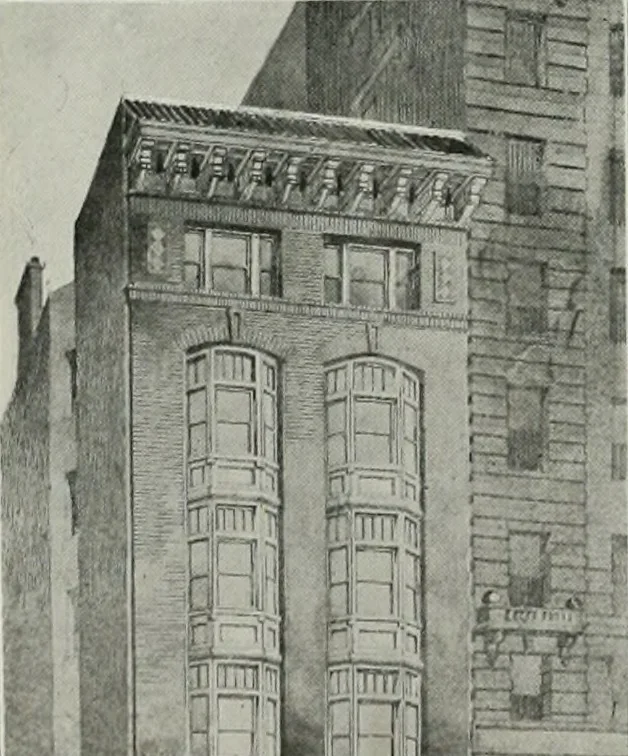 An illustration from The Architect & engineer of California and the Pacific Coast, 1905, leaf 193