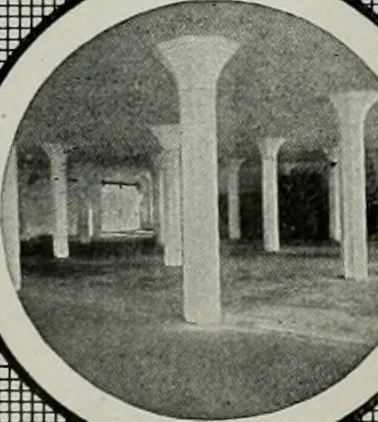 An illustration from The Architect & engineer of California and the Pacific Coast, 1905, leaf 204