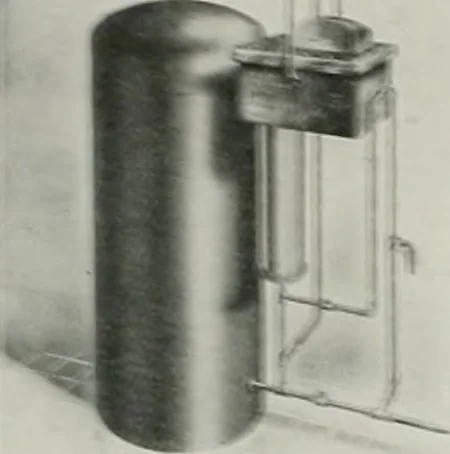 An illustration from The Architect & engineer of California and the Pacific Coast, 1905, leaf 207