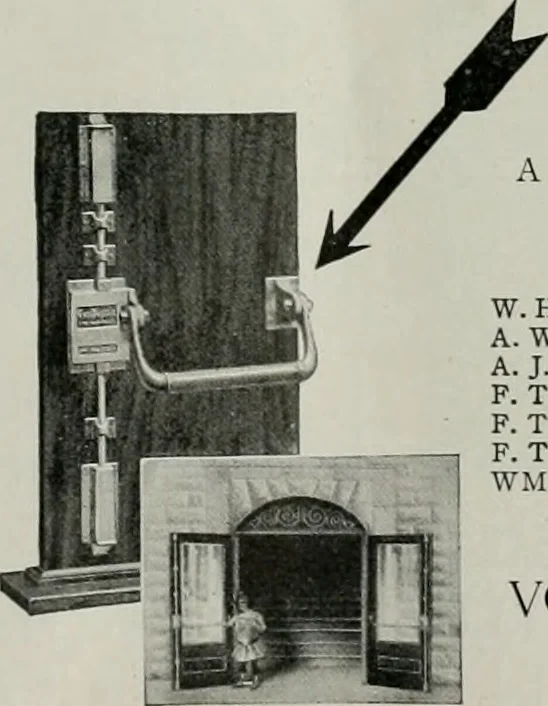 An illustration from The Architect & engineer of California and the Pacific Coast, 1905, leaf 212