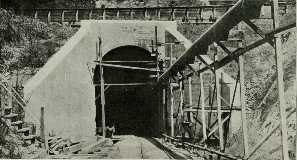 An illustration from The Architect & engineer of California and the Pacific Coast, 1905, leaf 215