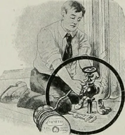 An illustration from The Architect & engineer of California and the Pacific Coast, 1905, leaf 225