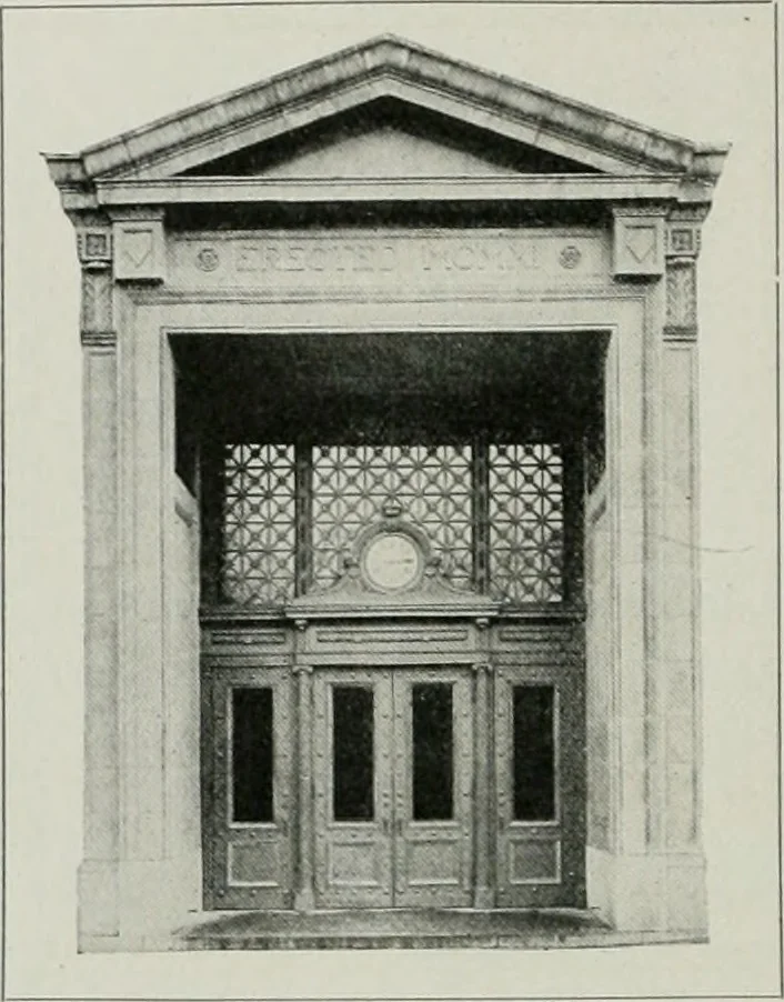 An illustration from The Architect & engineer of California and the Pacific Coast, 1905, leaf 227