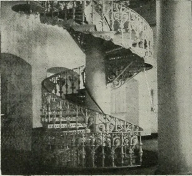 An illustration from The Architect & engineer of California and the Pacific Coast, 1905, leaf 227
