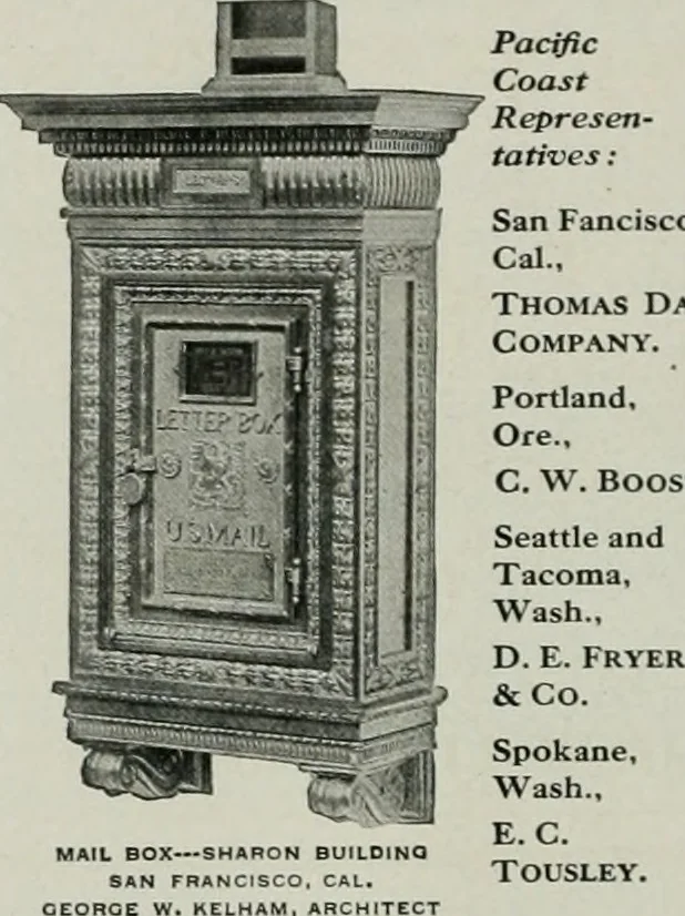 An illustration from The Architect & engineer of California and the Pacific Coast, 1905, leaf 227