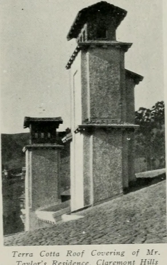 An illustration from The Architect & engineer of California and the Pacific Coast, 1905, leaf 236