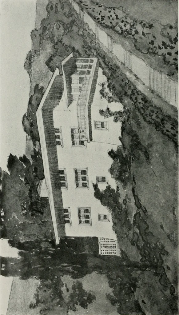 An illustration from The Architect & engineer of California and the Pacific Coast, 1905, leaf 243
