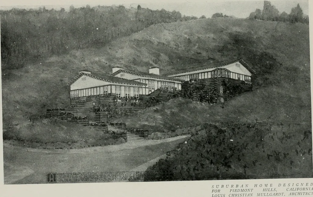 An illustration from The Architect & engineer of California and the Pacific Coast, 1905, leaf 244