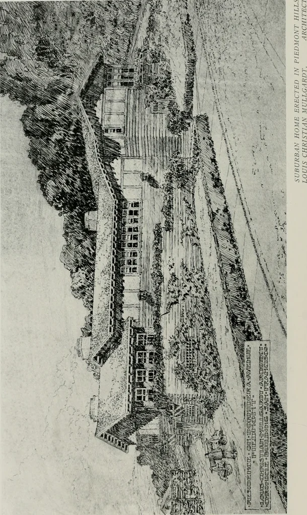 An illustration from The Architect & engineer of California and the Pacific Coast, 1905, leaf 245