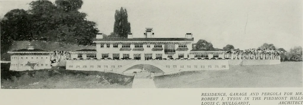 An illustration from The Architect & engineer of California and the Pacific Coast, 1905, leaf 249