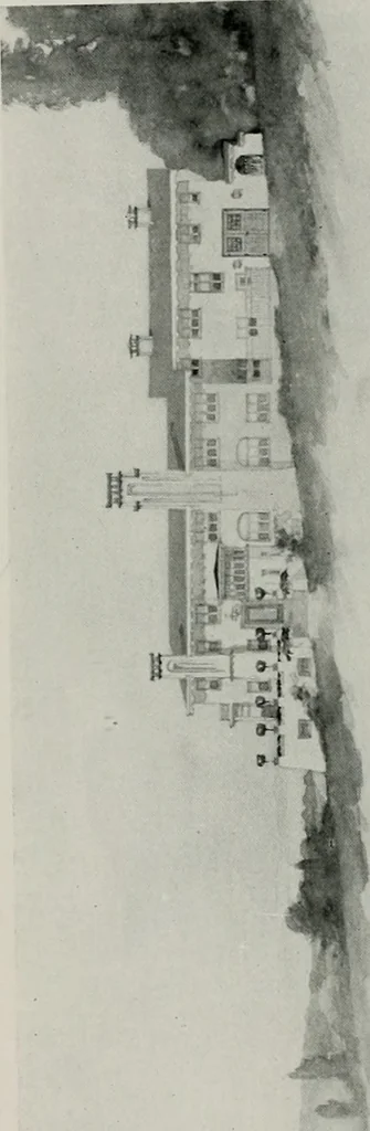 An illustration from The Architect & engineer of California and the Pacific Coast, 1905, leaf 252