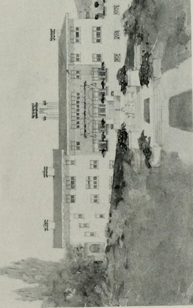 An illustration from The Architect & engineer of California and the Pacific Coast, 1905, leaf 252