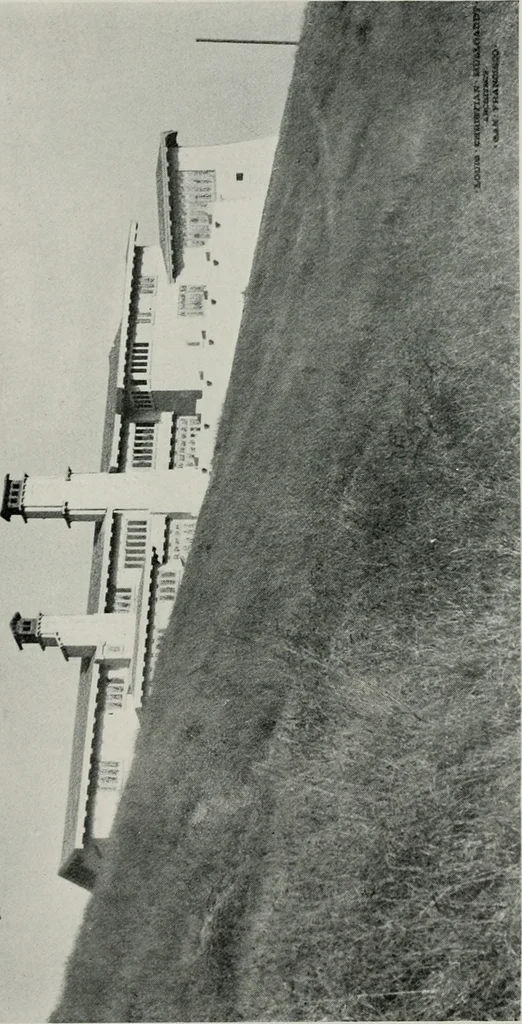 An illustration from The Architect & engineer of California and the Pacific Coast, 1905, leaf 254
