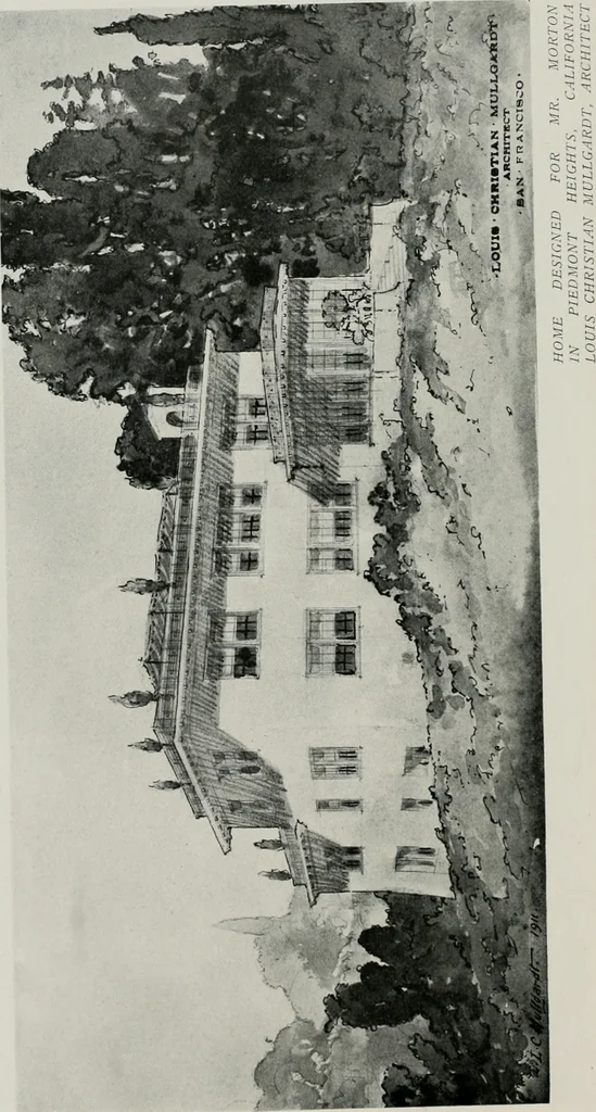 An illustration from The Architect & engineer of California and the Pacific Coast, 1905, leaf 255