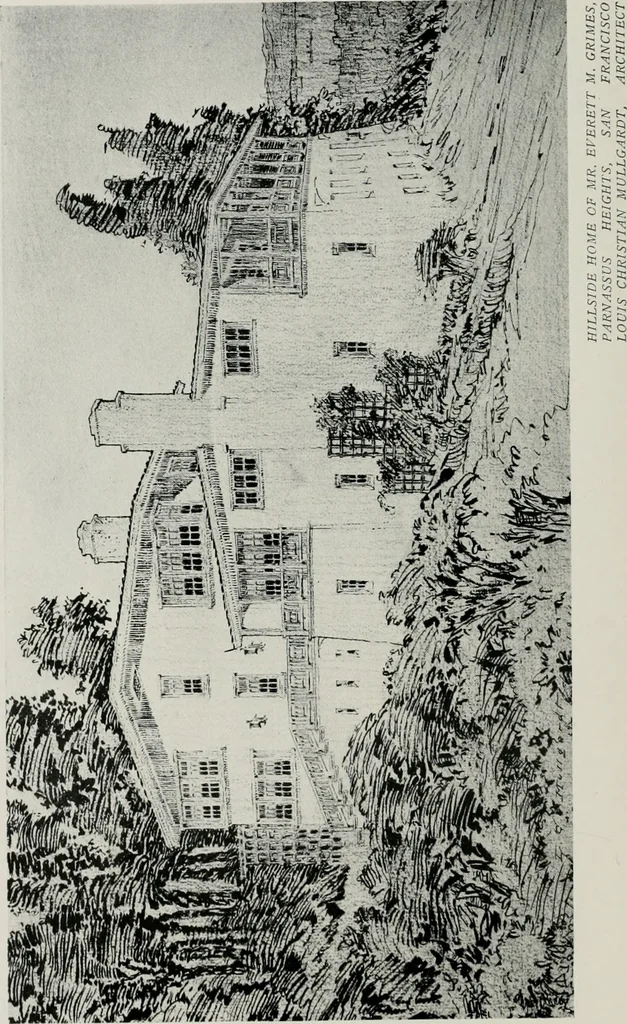 An illustration from The Architect & engineer of California and the Pacific Coast, 1905, leaf 257