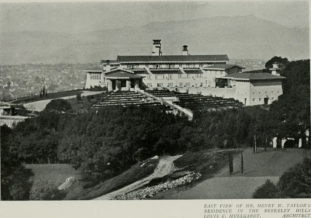 An illustration from The Architect & engineer of California and the Pacific Coast, 1905, leaf 258