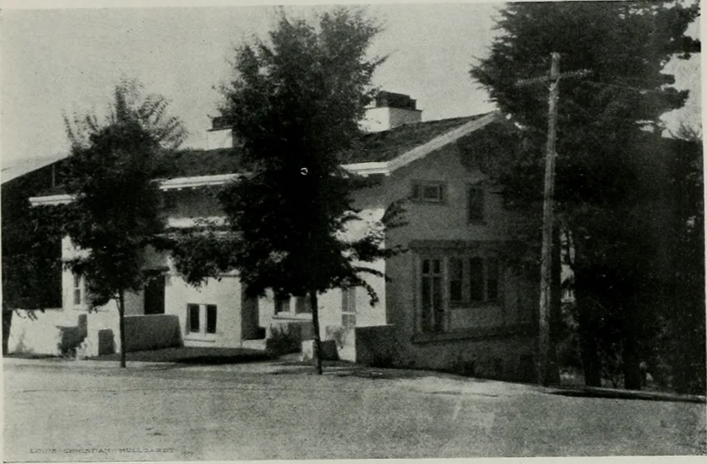 An illustration from The Architect & engineer of California and the Pacific Coast, 1905, leaf 262