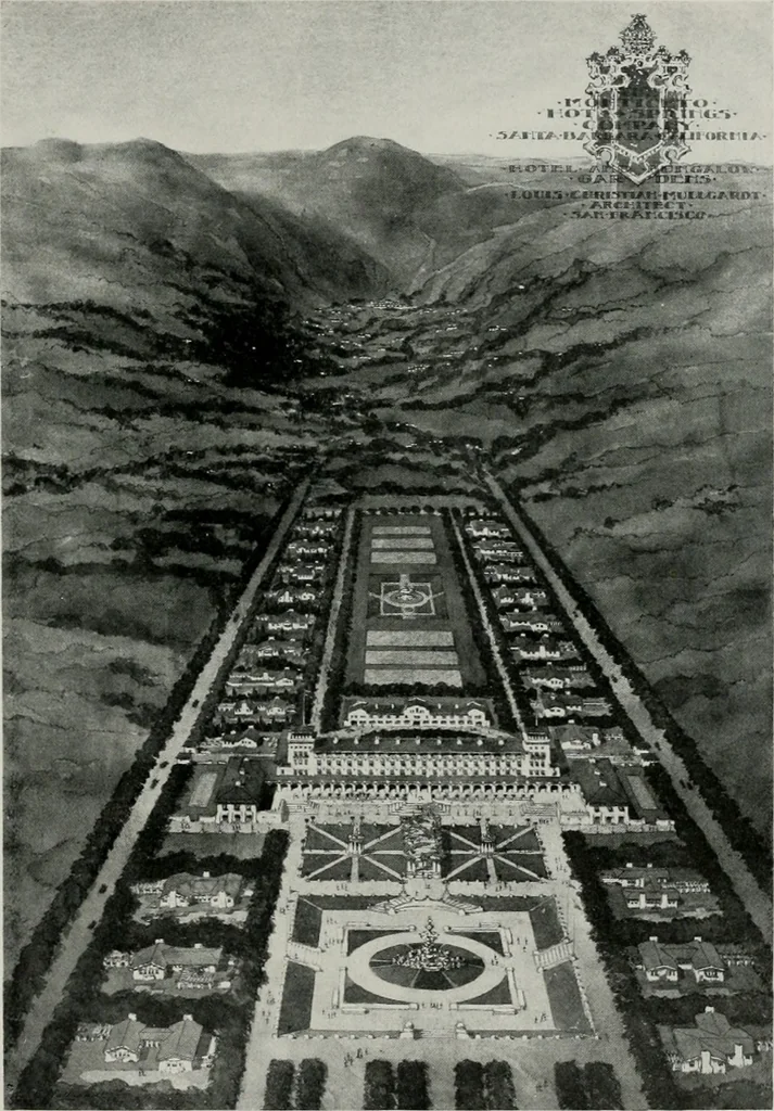 An illustration from The Architect & engineer of California and the Pacific Coast, 1905, leaf 264