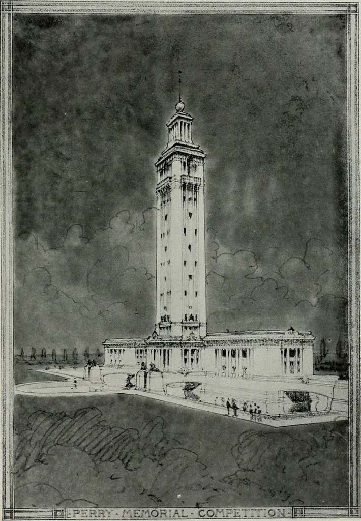 An illustration from The Architect & engineer of California and the Pacific Coast, 1905, leaf 266
