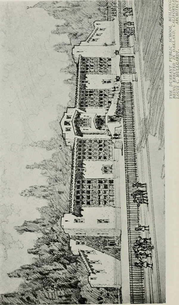 An illustration from The Architect & engineer of California and the Pacific Coast, 1905, leaf 267