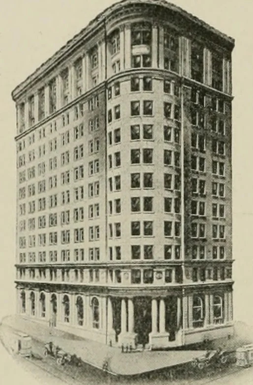 An illustration from The Architect & engineer of California and the Pacific Coast, 1905, leaf 27