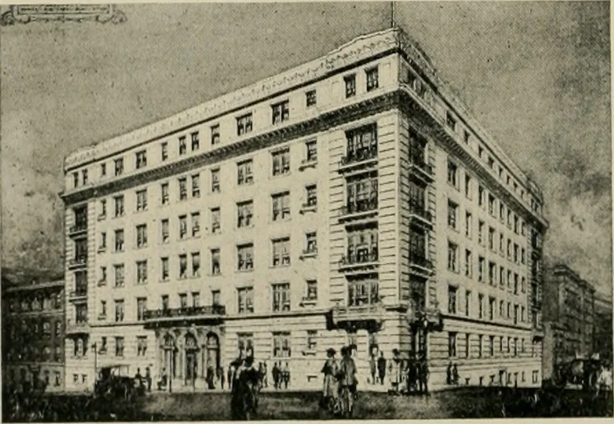 An illustration from The Architect & engineer of California and the Pacific Coast, 1905, leaf 29