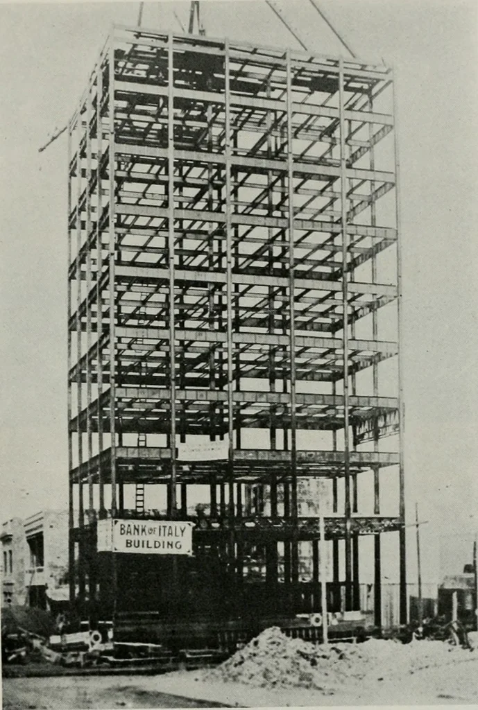 An illustration from The Architect & engineer of California and the Pacific Coast, 1905, leaf 296
